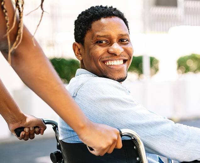 Caregiver providing daily care services Sydney