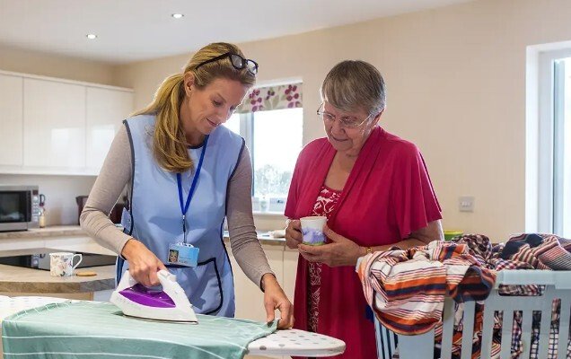 NDIS household tasks Sydney laundry assistance