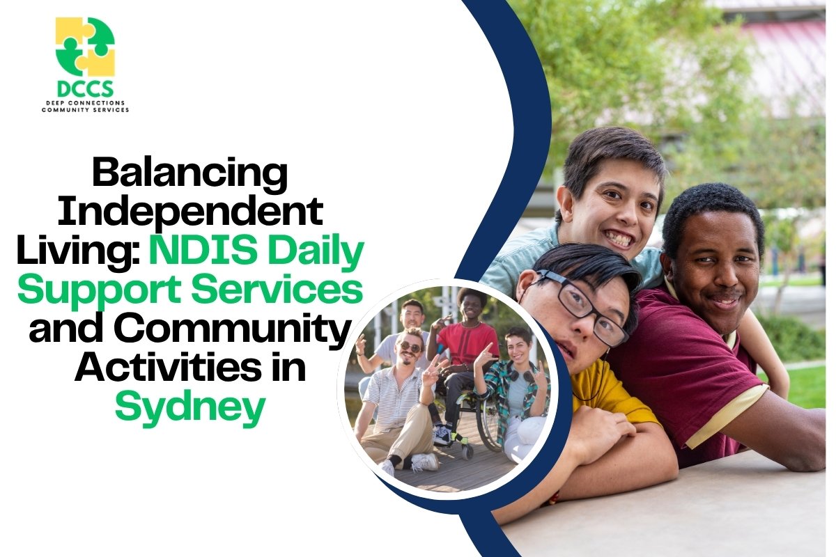 NDIS Daily Support Services Sydney