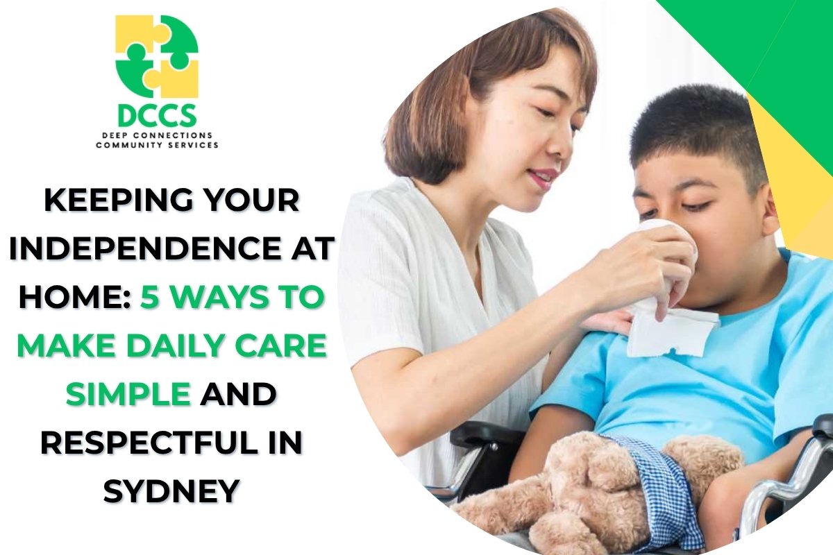 NDIS Daily Life Tasks Support Sydney