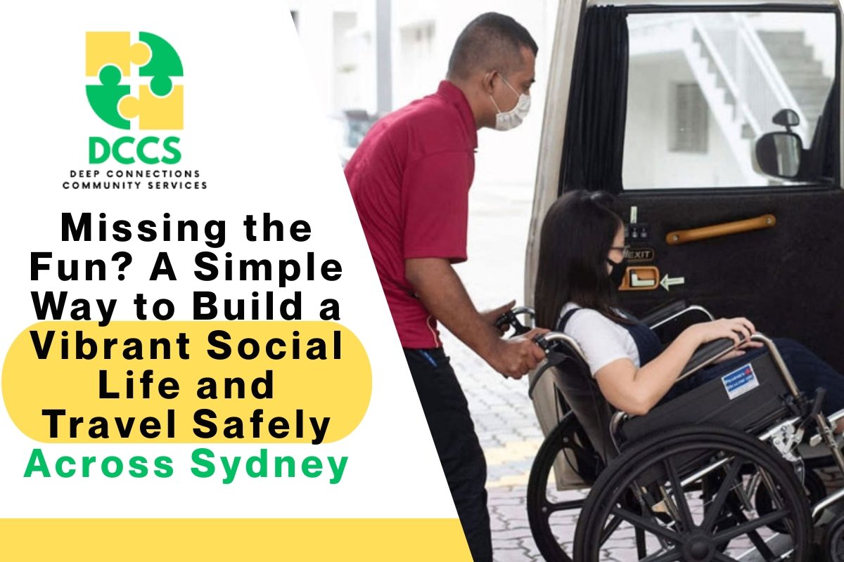 NDIS Assistance With Travel Sydney